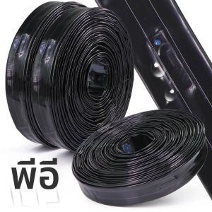 100 M หยดเทป 16 มม.PE ท่อระยะห่าง 10-30 ซม.สวนเรือนกระจก Orchard รดน้ําฟาร์มเกษตรชลประทาน Soaker ท่อ Dripper