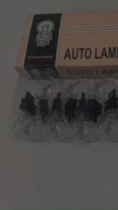 Bộ 2 Bóng phanh ô tô chân cắm 12v 21/5w 2 tóc ( mã 3157) màu trắng