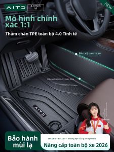 AITD | Custom Fit Auto Floor Mats 2026 Geely Emgrand 4th Gen GS S GL 2017 Million Edition TPE Full Cover