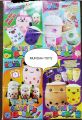 GAMBAR MEWARNAI BOBA 10 PCS. 