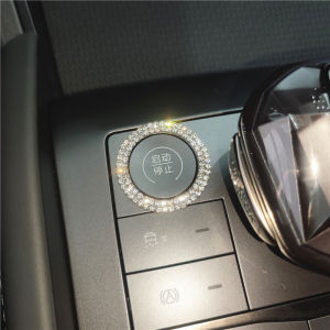 ไฟตกแต่งภายในรถ BYD 2024 ดีไซน์ใหม่ป้ายรถหน้าและหลัง ตกแต่งภายในรถด้วยเพชร แผ่นป้ายรถยนต์แบบ 3 มิติ