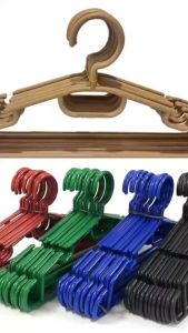 3DOZEN/36pcs Plastic hanger adult color hanger good quality available JVL