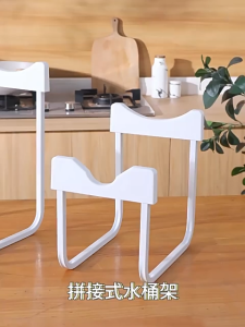 ขาตั้งถัง ขาตั้งถังน้ำ ขาตั้งถังน้ำดื่ม ทำความสะอาดง่าย ติดตั้งและใช้งานง่าย ไม่ต้องยก ทนทาน เทง่าย