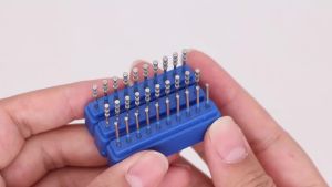 10Pcs/Pack Dental Diamond Burs Drill Dentistry Burs For High Speed Handpiece Handle Diameter 1.6mm Dentist Tools Dental Material