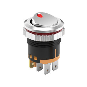 LANBOO | Lighted Multi-Gear Power Rocker Switch 20mm