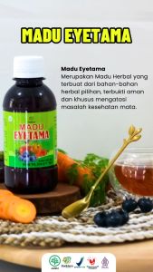 VITAMIN MATA EYETAMA Madu Herbal Membantu Mengatasi Mata Minus Katarak dan Nutrisi Kesehatan Mata
