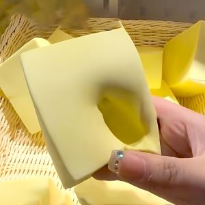 Soft Milk Brick Kneading Pleasure Milk Aroma Slow Rebound Super Easy To Squeeze and Relieve Stress