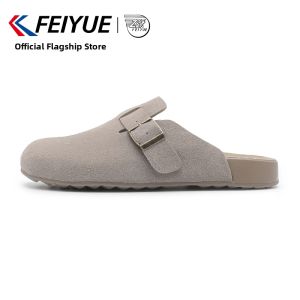 Feiyue | New Summer Autumn Breathable Easy Slip-On Shoes