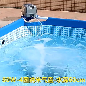 Máy sủi oxy Hailea Hi-Blow Air Pump HAP series sục khí công nghiệp bể lớn thủy sinh cá tép cảnh store3