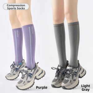 JIAZINI | Pressure Athletic Socks for Summer Thin Professional Sport Use