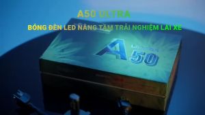 Bóng pha Led H4 A50 ULTRA siêu sáng bảo hành 2 năm.