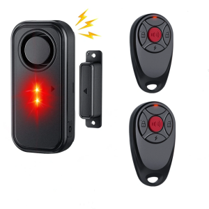 Wireless Outdoor Door Window Magnetic Alarm Sensor Waterproof Monitor Burglar Anti theft Alarm Home Security With Remote Control
