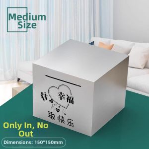 Only Deposit Money Bank Stainless Steel