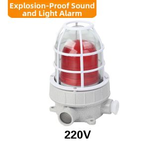 MEINWAY | Fire Alarm with Sound and Light 110dB