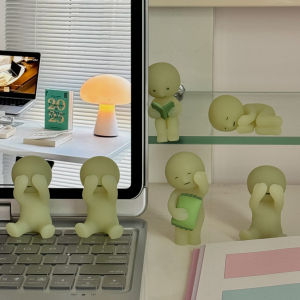 Bandai | Surprise Gift blind box action figures Bedroom series multiple doll green noctilucent mysterious decoration model for toy