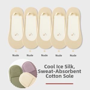 Non-slip Anti-fall Sweat Absorption Anti-odor Boat Socks