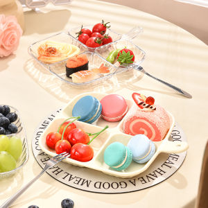 Cnmf khay chuẩn bị tỏi gừng chia đa năng cho nhà bếp gia đình