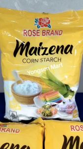 (1 DUS) Tepung Maizena Rose Brand 500gr Pati Jagung Corn Starch Maizena 500 Gram