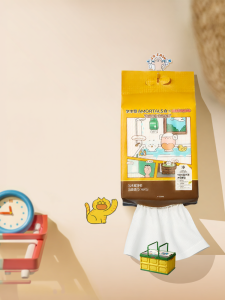 AMORTALS | Disposable Hanging Face Towel