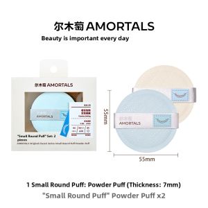 AMORTALS | Setting Loose Powder and Cake Puff