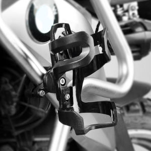 SEAMETAL Motorcycle Bicycle Water Cup Holder Universal Premium Water Cage Cup Holder Adjustable Clamp for MTB Road Bike