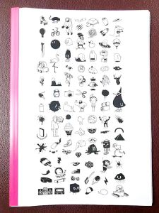 4 ชุด ลายวินเทจ ชุดที่ 4 เเทดทูรอยสัก 40 แผ่น ไม่ใช่สติ๊กเกอร์