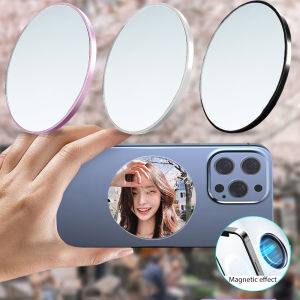 1Set Magnetic Selfie Mirror Mobile Phone Convex Mirror Photo Video Selfie Vlog Accessories for iPhone Samsung Xiaomi Huawei Selfie Mirror Kit