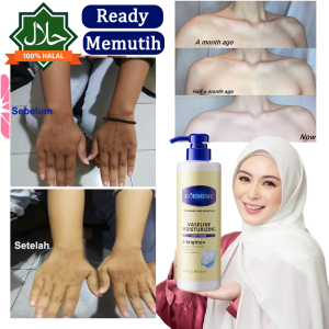 Lotion Pemutih Alami Vaseline UV Body Lotion 500ml: Cara Menggunakan dan Manfaatnya