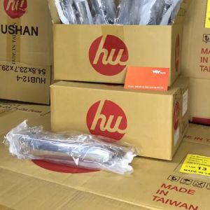 Tay Mở Ngoài Trước Sau Trái Phải (Đen) Mạ  Dài +  Ngắn Almera Sunny 11-19 806402USCP