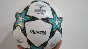 QUIKERS-Bola Sepak Futsal Original Size 4 Asli Premium Awet For All Conditions