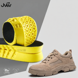JVBV | Anti-fatigue Cushioning Shock Absorption Moisture-wicking Deodorizing Insole