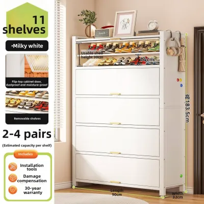 Dust-Resistant Steel Shoe Storage Cabinet
