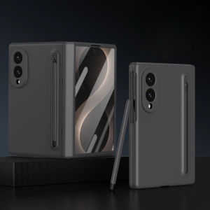 szhaiyu | For Samsung Galaxy Z Fold 8 Ultra Z Fold 8 7 6 5 4 Business Case With S Featuring Pen Central Hinge Protection Tempered Film