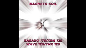 MAGNETO COIL FOR XRM 125/BARAKO 175/WAVE 125/ TMX125