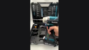 2025 Makita 1599VF (3 IN 1) Impact Wrench 880N.m 6 Size Rechargeable Battery Impact Cordless Electric Wrench Power Tool