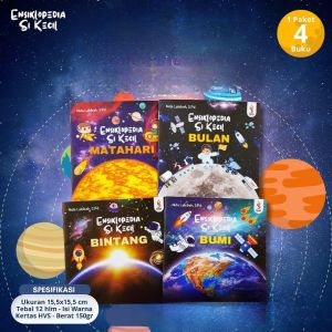 Ensiklopedia Si Kecil Seri Alam Semesta 4 buku