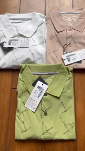 Áo polo Aristino APS101S3 - vải cotton dáng Slimfit