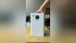 Máy hút ẩm Xianke SAST gia đình phòng ngủ máy hút ẩm tầng hầm nhỏ khô hộ gia đình hấp thụ độ ẩm khử ẩm chồng nồm dung tích chứa 2L độ ồn thấp. Bảo hành 12 tháng