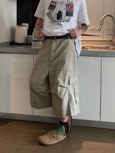 YEBO | Oversized Multiple Pockets Work Cargo Pants