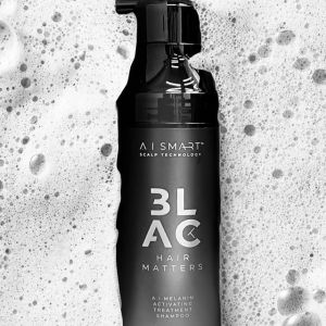 TrichOnly Black Hair Matters Grey Hair Reverse Shampoo [All Scalp Types] 200ml [Black]