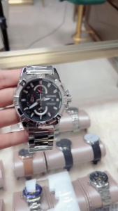 LILUOKE Men Watch Fashion Watch Waterproof Casual Watch Luxury Stainless Steel Calendar Luminous