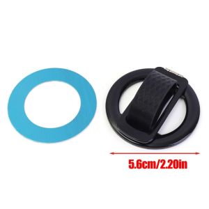 Alloy Magnetic Phone Holder with Anti-Slip Silicone Base 180° Adjustable Foldable Stand for MagSafe iPhone Desk Office Travel