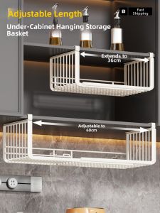 evesigar | Multifunctional Under-Cabinet Shelf