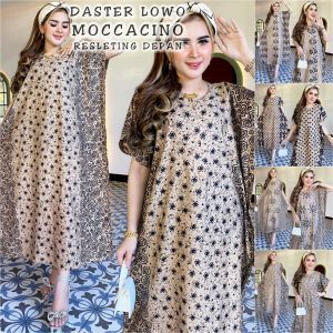 Daster kelalawar terbaru viral / baju wanita masakini / daster lowo jumbo busui resleting depan / daster harian harga murah