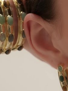 AGATHA | Bông Tai Hoa Văn Cổ Điển Pháp Sang Trọng