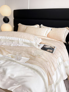 SHENGFUDAO | A Class 200 Count Lenzing Tencel Bedding 4-Piece Set
