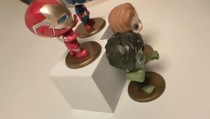 Mô hình nhân vật Avenger Marvel - Biệt đội siêu anh hùng 2025