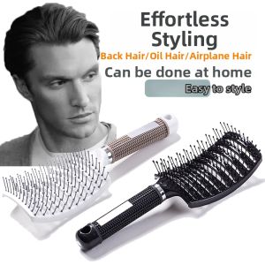 NIULAODIE | Stylist Use Hair Styling Comb for Men with Backcombing and Pompadour