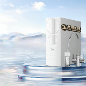 Midea | Zero Additive Scale Inhibitor Home Straight-type Reverse Osmosis Pre-filter 800G