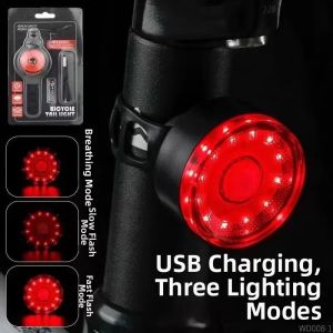 Ultra-bright Night Cycling Lights for Mountain and Road Bikes Front and Rear
